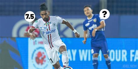 Ratings Roy Krishna Shines In ATK Mohun Bagan Win Over Chennaiyin FC