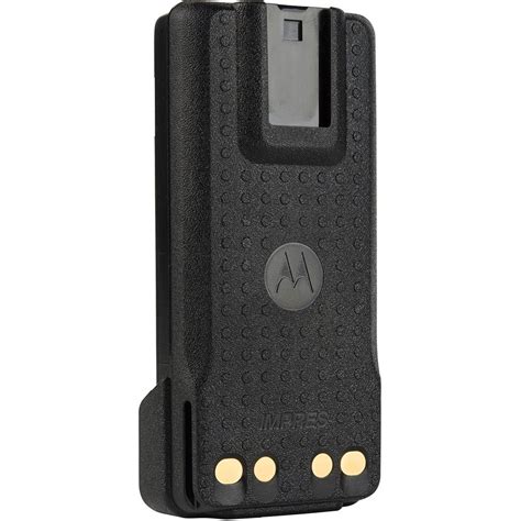 Motorola PMNN4490 IMPRES 2900 MAh LV LiIon TIA4950 IP68 Battery With