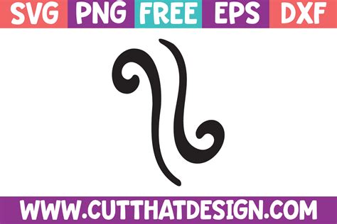 Free Swirl Svg Cut That Design