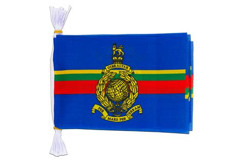 Royal Marines Flag Bunting 6x9 3 M MaxFlags Royal Flags