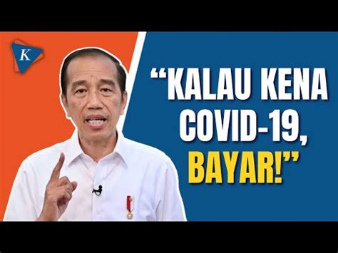 Wanti Wanti Jokowi Soal Indonesia Segera Masuk Fase Endemi Youtube