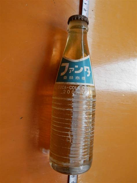 【傷や汚れあり】1970年代 ファンタ オレンジ？ 中身あり コカコーラ社 その17の落札情報詳細 Yahooオークション落札価格検索