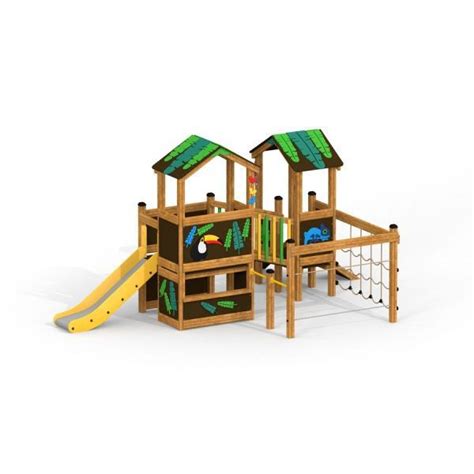 Playground Play Structure Jungle House Lars Laj Stainless Steel