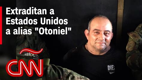 Colombia Entrega A Alias “otoniel” Líder Del Clan Del Golfo A La Dea