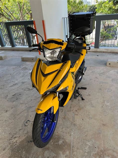 Yamaha Sniper V1 Y15zr T150 Motorcycles Motorcycles For Sale Class 2b On Carousell