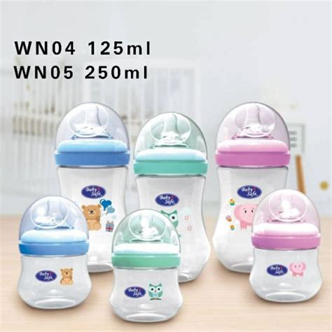 Jual Baby Safe Milk Flow System Bottle Wide Neck Wn Ml Dan Wn