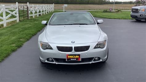 2005 BMW 645Ci Convertible for Sale at Auction - Mecum Auctions