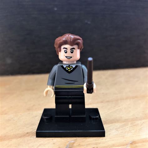 Custom LEGO Harry Potter Hufflepuff Quidditch Uniform Minifigure ...