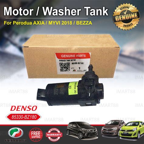 TOYOTA AVANZA 18 PERODUA AXIA MYVI 18 BEZZA WASHER TANK MOTOR WIPER