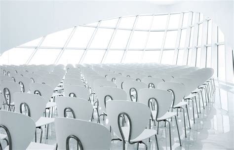 Stua Globus Chairs In Milwaukee Art Museum