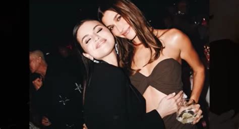 Esto Fue Lo Que Hablaron Selena G Mez Y Hailey Bieber Durante Su Reuni N