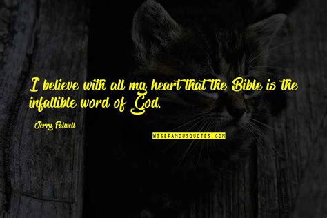 Infallible Word Of God Quotes Top 15 Famous Quotes About Infallible