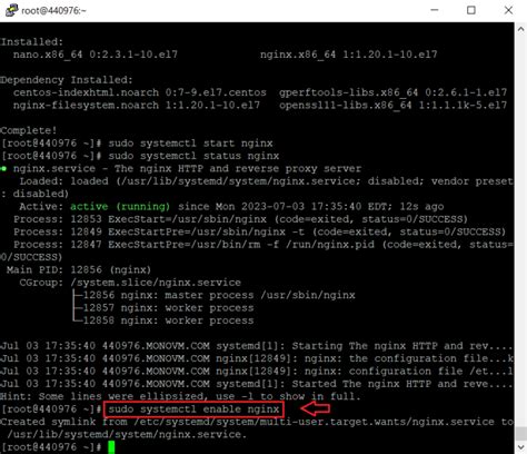 Una Gu A Completa Para Instalar Y Configurar Nginx En Centos