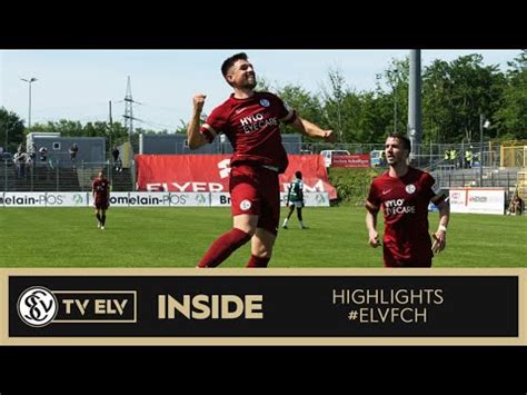 TV Elv Inside Highlights SV Elversberg Vs FC Homburg 2 0 YouTube