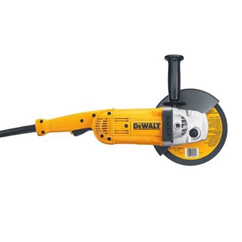 Dewalt D X Rpm Hp Angle Grinder