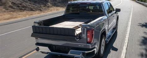 2021 GMC 1500 Sierra Truck Bed Dimensions Stykemain Buick GMC