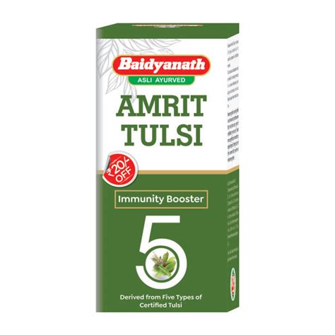 Buy Baidyanath Amrit Tulsi Immunity Booster Online