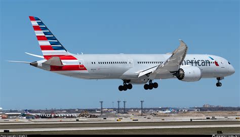 N820AL American Airlines Boeing 787 9 Dreamliner Photo By Mingfei S