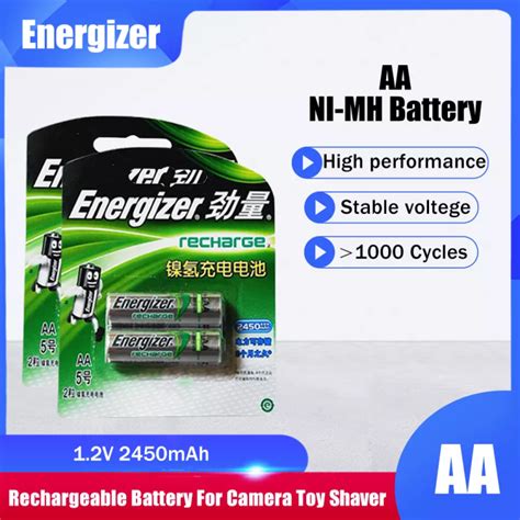 Energizer V Mah Aa Ni Mh Rechargeable For Electric Toys