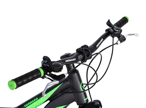 Ripley Bicicleta Monark Tornado Negro Verde