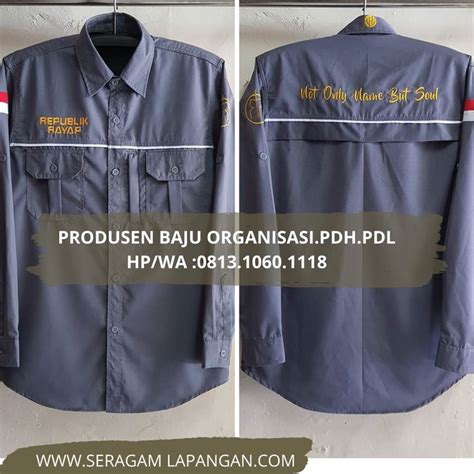 Promo Hp Wa O I I O Iii Produsen Kemeja Baju Pdl Pdh