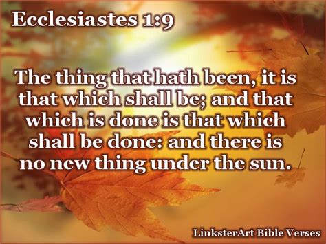 Daily Bible Verse October 30 2013 Linkster Signs Of The Times