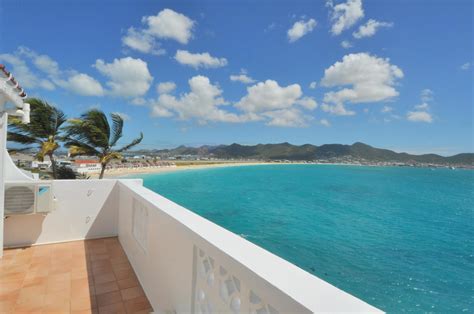 Perfect 3 Bedroom Oceanfront Beacon Hill Condo For Sale In St Maarten SXM