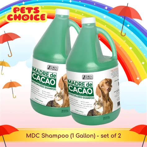 Set Of 2 Gallon Pro Lific Specialized Madre De Cacao 3 In 1 Shampoo