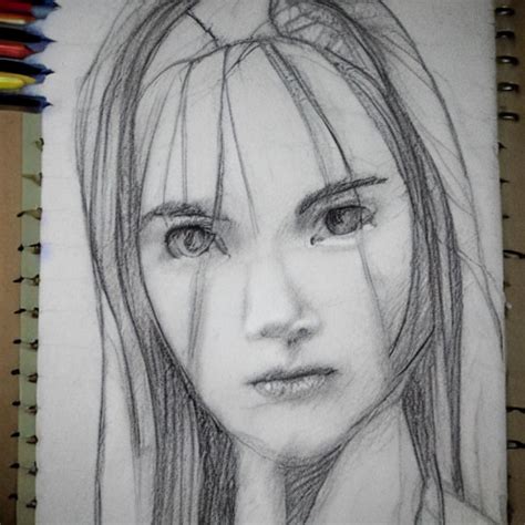 Pencil Sketch Arthub Ai