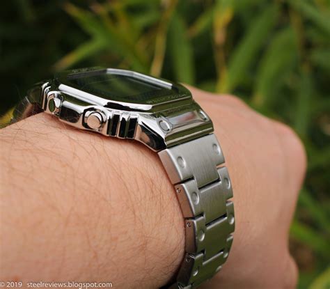 Steel Reviews Review Skmei Full Metal Watch