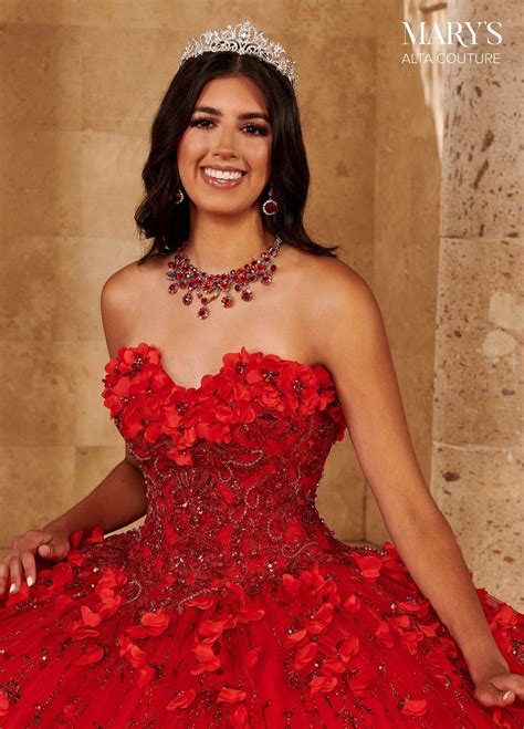 Red And Gold Quinceanera Dresses 2022