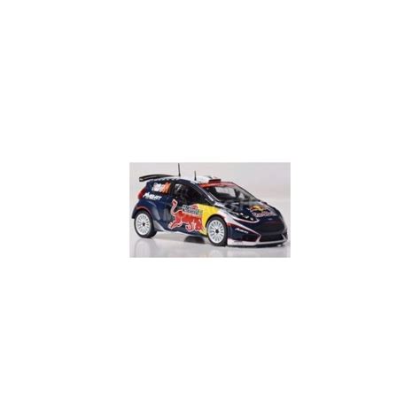 Miniature Ford Fiesta WRC 1 Rallye De Monte Carlo 2018 CAMILLI