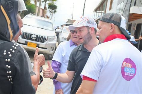 Santiago Montoya candidato a la Alcaldía de El Retiro recorrió más de