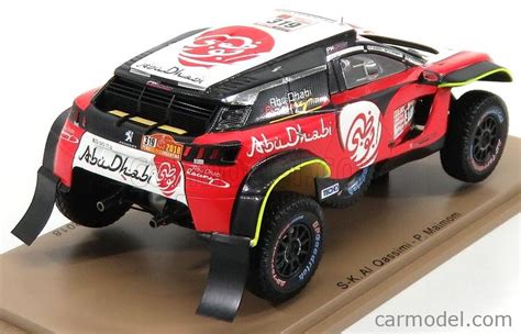 SPARK MODEL S5623 Scale 1 43 PEUGEOT 3008 DKR MAXI TEAM PH SPORT N