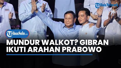 Gibran Lebih Pilih Ikuti Arahan Prabowo Daripada Saran Jusuf Kalla Soal