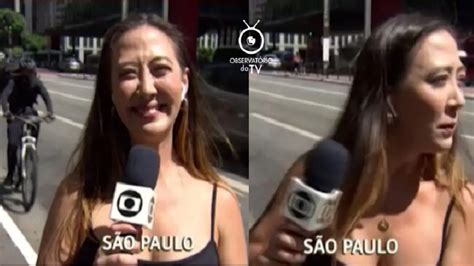 Globo Repórter sofre tentativa de assalto ao vivo