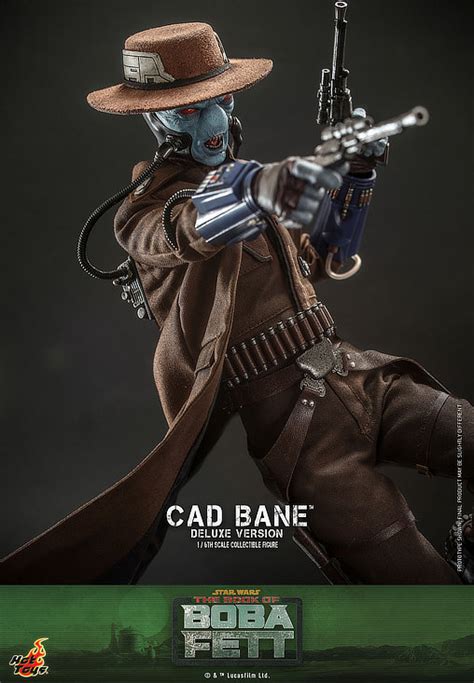 Star Wars The Book Of Boba Fett Cad Bane Deluxe Figur Hot