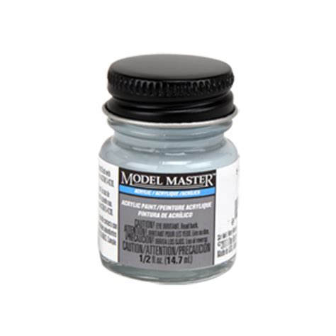 Model Master: Acrylic Paint - 5-L Light Grey (Semi-Gloss) | at Mighty ...