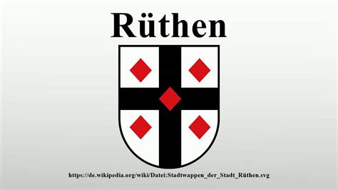 Rüthen YouTube