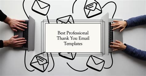 14 Best Professional Thank You Email Templates