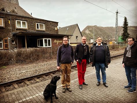 Bahnhofssanierung Sankt Goar Stadt St Goar