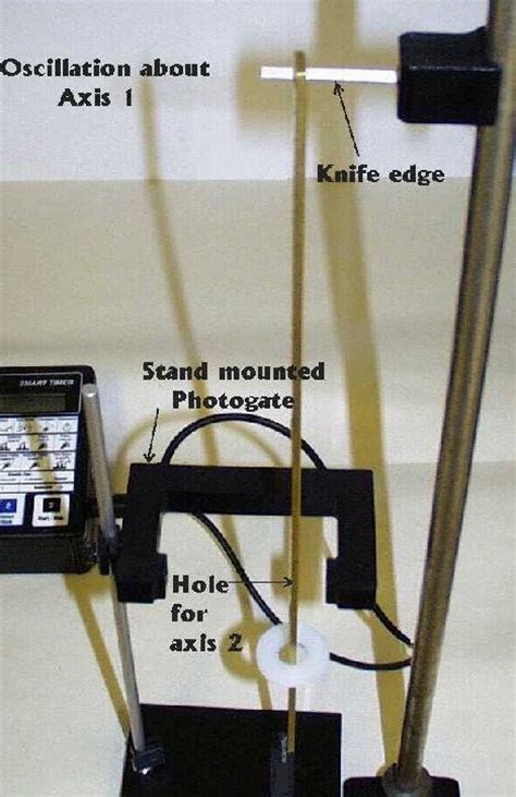 Physical Pendulum Experiment