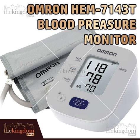 Jual Omron HEM 7143T1 Blood Pressure Monitor Tensi Ukuran Tekanan Darah