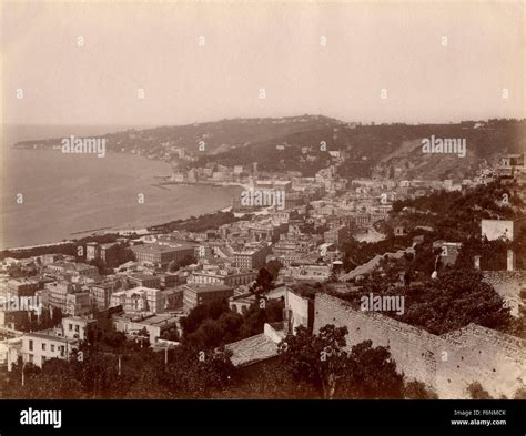 Panorama of Posillipo, Naples, Italy Stock Photo - Alamy