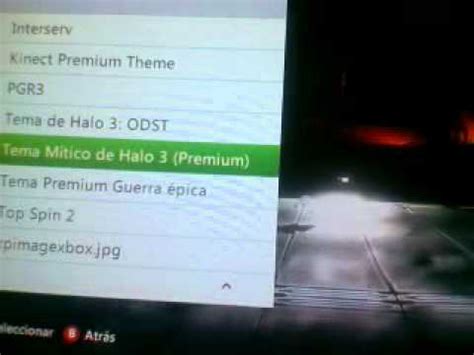 Cambiar Tema Con La Nueva Interfaz Xbox Youtube