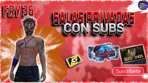 EN VIVO FREE FIRESALAS PRIVADAS POR DIAMANTES CON SUBSREGION EEUU