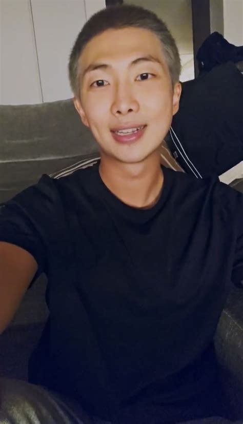 BTS Weverse LIVE 남준 RM 남준 김남준