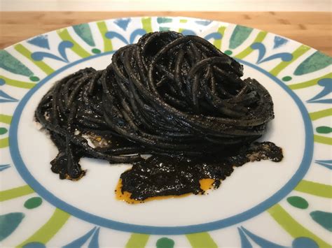 Sugo Al Nero Di Seppia Ricetta Tipica Della Cucina Siciliana