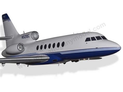 Dassault Falcon 50 Model Mymahoganymodels