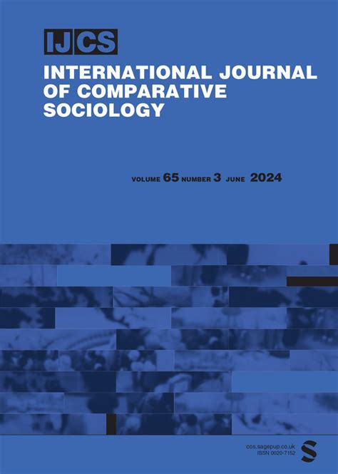 International Journal Of Comparative Sociology Vol Num Comecso